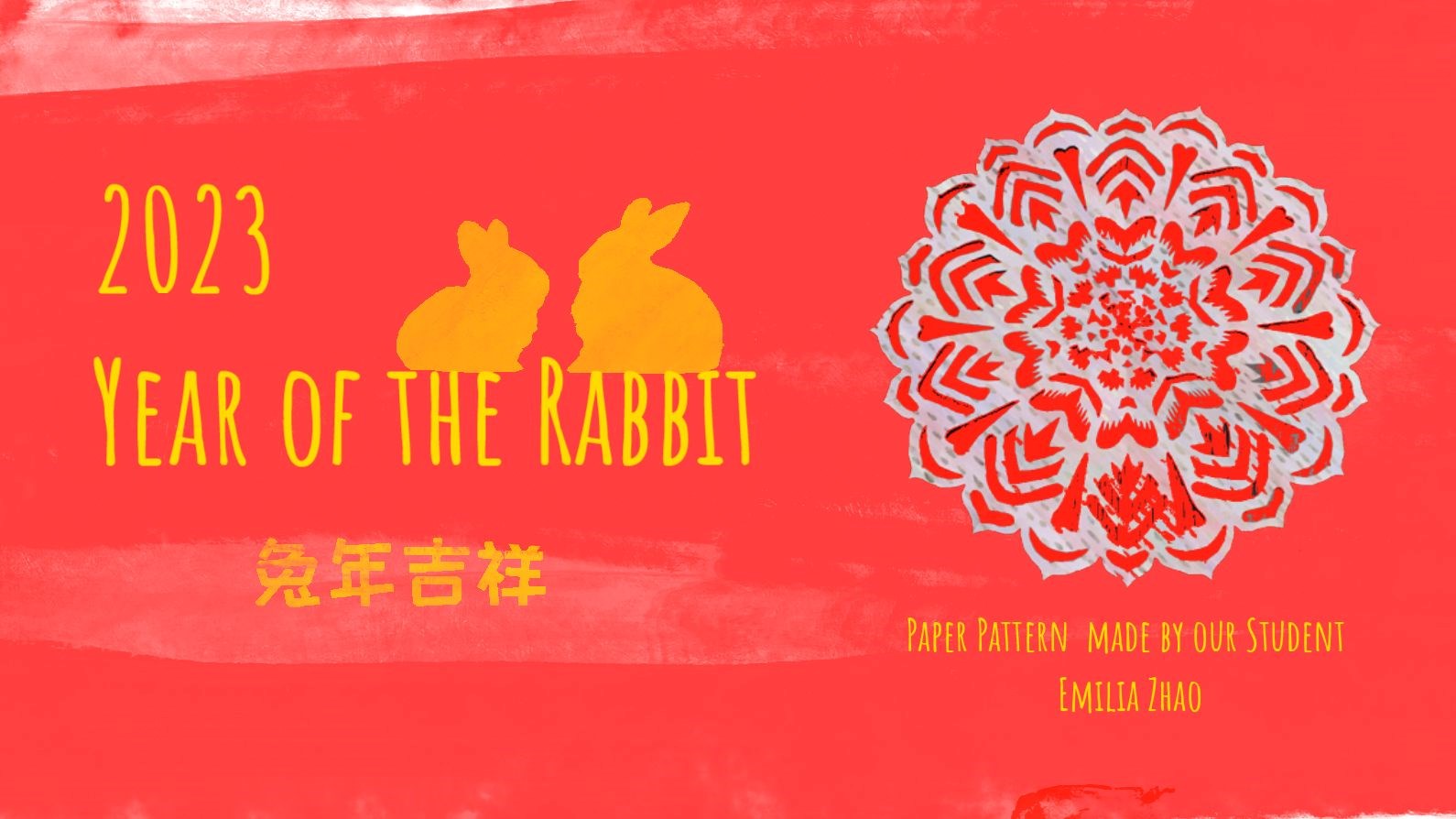 Year of the Rabbit 2023